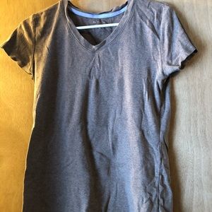 Plain tan shirt soft and sexy brand size medium!!